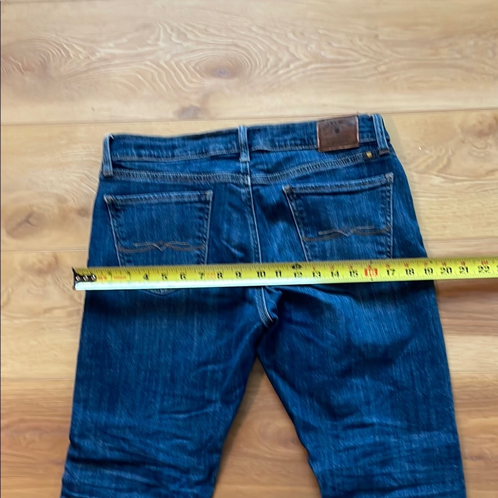 LUCKY JEANS!! Perfect for summer! Light weight and cropped - Picture 11 of 16